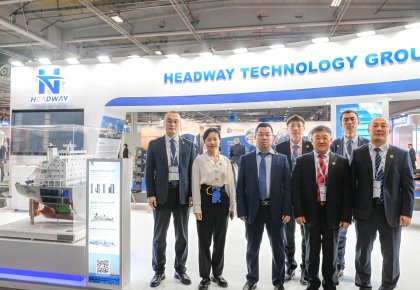 海德威碳循環生態閃耀挪威海事展 賦能全球綠色航運新紀元